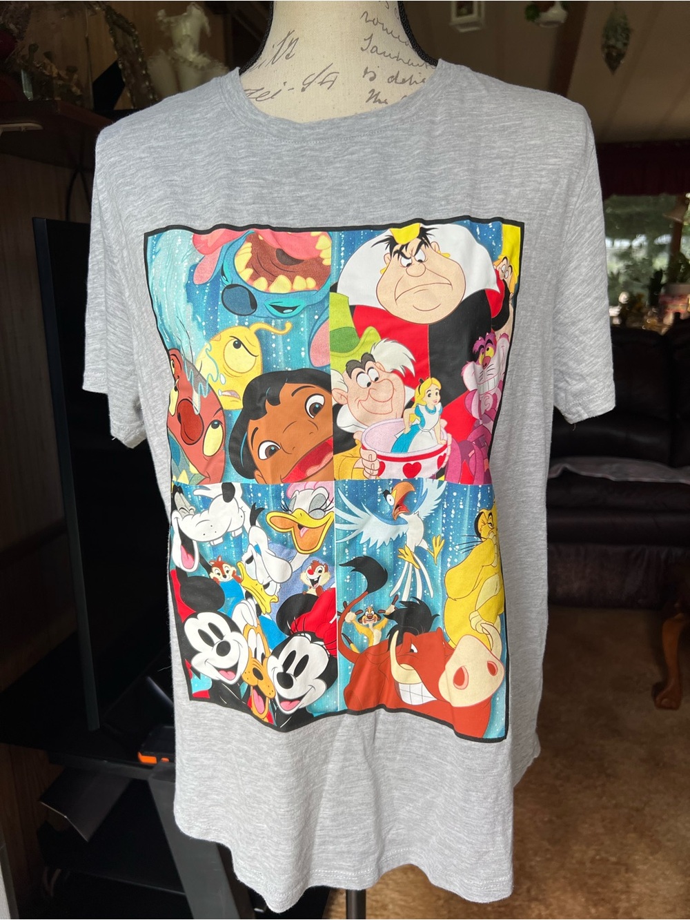 Women’s Disney 100 Years Celebration Selfie Graphic Tee.